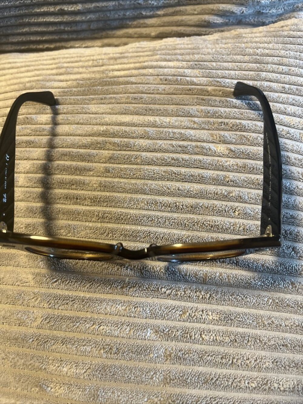 Ray Ban ROUNDABOUT Black RB2192 901/31 47□22 145 3N Frame Italy - Picture 2 of 11